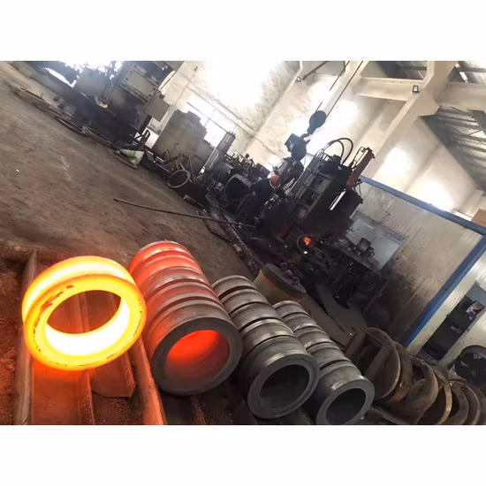 ANSI/DIN/EN1092-1 Carbone forgé/acier inoxydable Pn10/16 Col à souder/aveugle/glisser sur/joint à recouvrement/plaque plate/douille RF/FF brides de tuyau