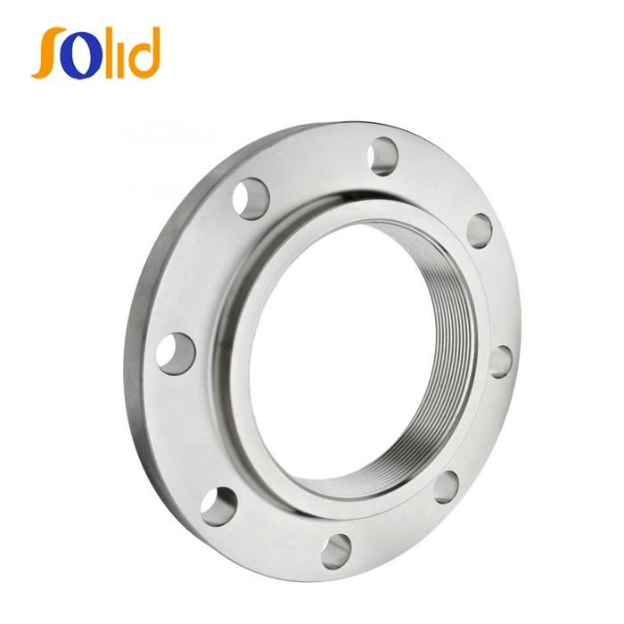 ANSI B16.5 Raised Face Slip on Stainless Steel Pipe Flanges