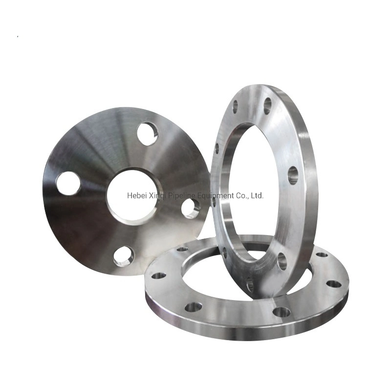 18" DN450 Class150 Stainless Steel Welding Slip on Plate Flange ANSI DIN En BS