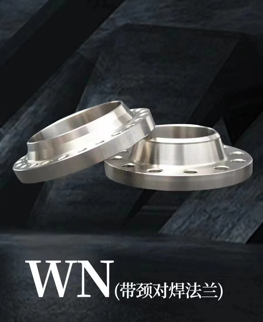 ANSI/DIN/GOST/En RF FF A105 304L 316L Weld Neck/Slip on/Blind Forged Steel Pipe Flange