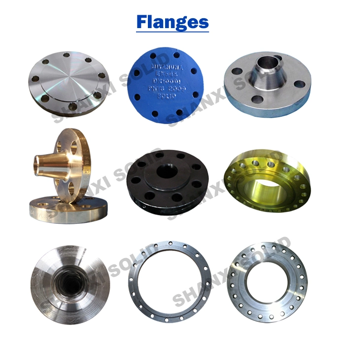 ANSI B16.5 Raised Face Slip on Stainless Steel Pipe Flanges