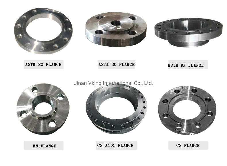 Thread Flange Me B16.5 3/4 Flange ANSI Class 150 Flange Slip on Plate Flange