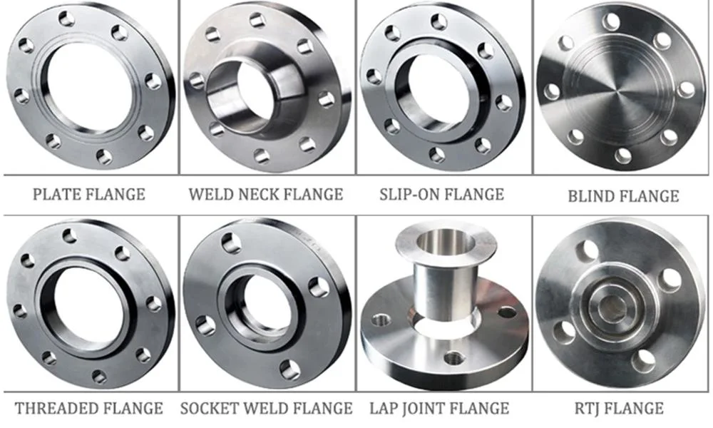 Size as Customized Stainless Steel Slip-on /Welding Neck/Socket Welding/Threaded/Lap Joint/Blind Flange