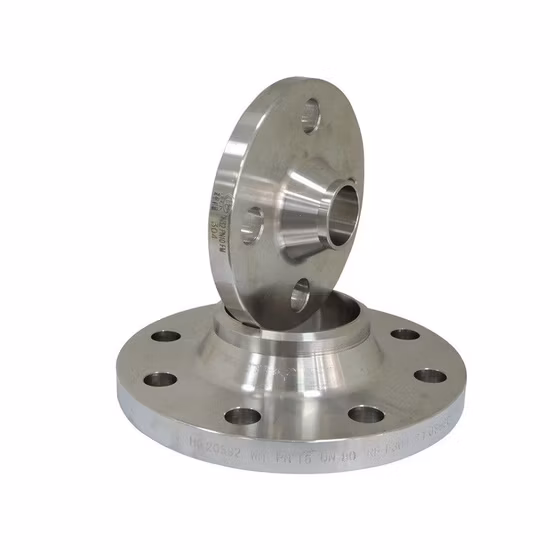 A105 ASME B16.5 FF RF Prise en alliage de carbone forgé en acier inoxydable plaque de tuyau aveugle plat fileté soudure col de soudure sans lacet Wn bride