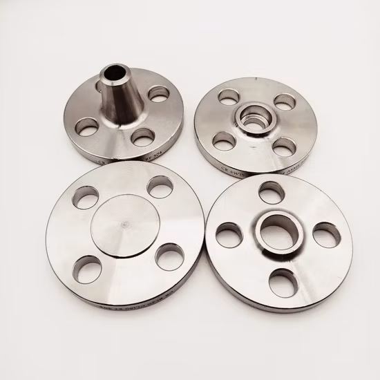 Alliage 8 Figure Spectacle Bride aveugle A105 ASTM A182 F5, F9, F11, F22, F91A105 Ss CS RF Slip on Welding Neck Anchor Forged Bride