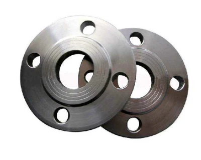 Spot Supply Prime Quality Slip on Flange RF ANSI B16.5 Inconel 600 Inconel 625 Inconel 725 Incoloy 800 Pn16 DN40 Bride en acier inoxydable pour machines médicales