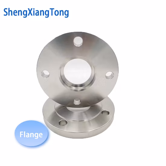Glissement forgé de fil de cou de soudure de soudure sur la bride inoxydable d'acier au carbone de plat plat aveugle