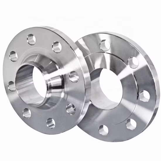 Acier inoxydable 316/304 forgé 150# ANSI Slip on Bride